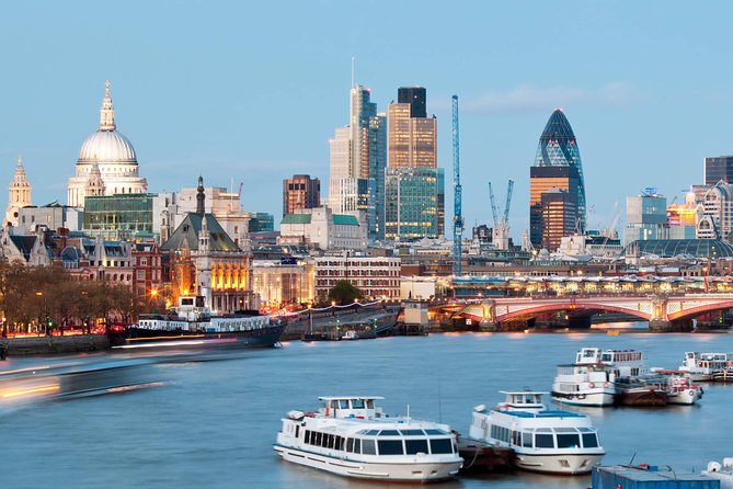 Westminster to Greenwich Sightseeing Thames Cruise in London - Royal Observatory and Greenwich Park