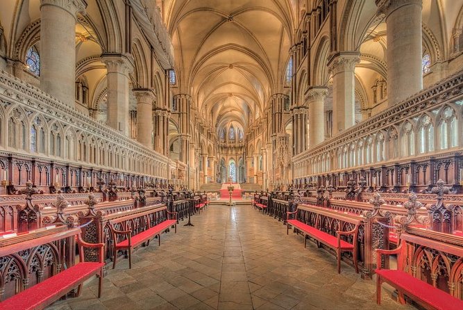 White Cliffs of Dover & Historic Canterbury Day Tour from London - How much walking should you expect?