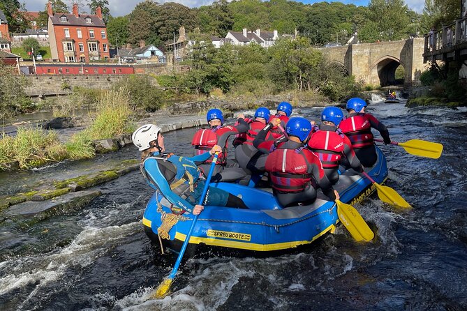 White Water Rafting Experience in River Dee in Llangollen - Key points to know before you book