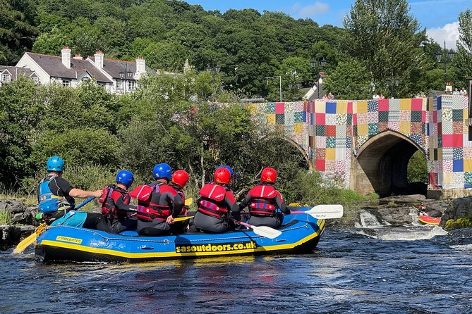 White Water Rafting Experience in River Dee in Llangollen - The safety briefing sets the tone