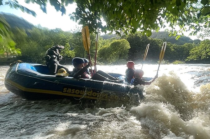 White Water Rafting Experience in River Dee in Llangollen - Rafting 4.5km through Llangollen