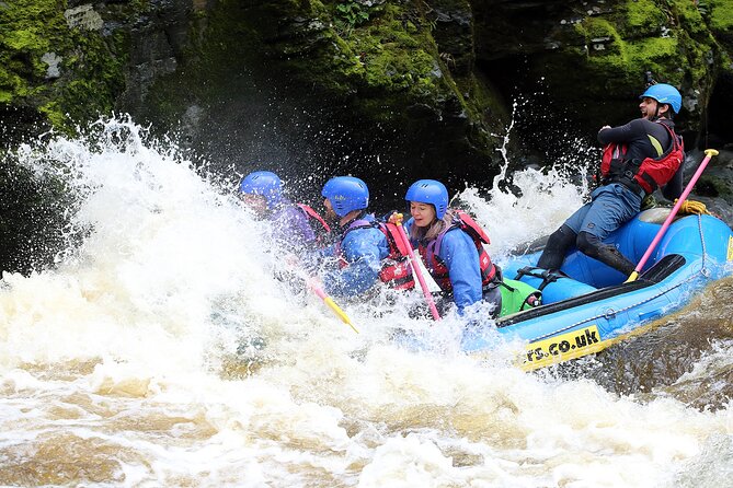 White Water Rafting Experience in River Dee in Llangollen - What the $97.05 price includes