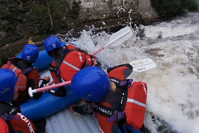 White Water Rafting Experience in River Dee in Llangollen - Timing, cancellations, and weather planning