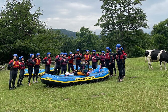 White Water Rafting Experience in River Dee in Llangollen - Transport to the River Dee get-in