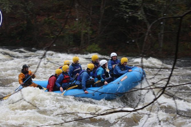 White Water Rafting on the River Tay from Aberfeldy - Why the River Tay works for first-time rafters