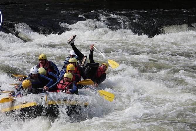 White Water Rafting on the River Tay from Aberfeldy - Meet at the Aberfeldy rafting base