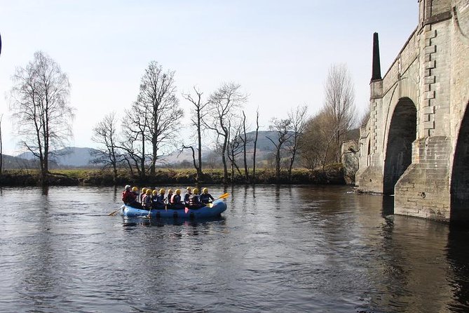 White Water Rafting on the River Tay from Aberfeldy - What the price includes at $83.18