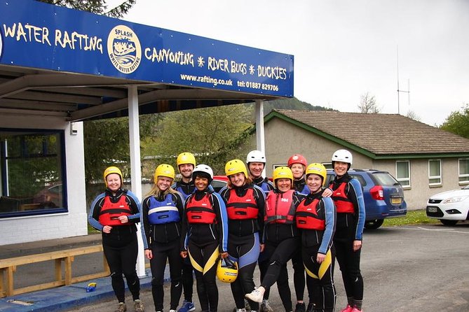White Water Rafting on the River Tay from Aberfeldy - What to bring and what to expect afterward