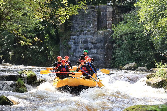 Whitewater Rafting Activity, Bala,Wales - What happens during the two-hour session
