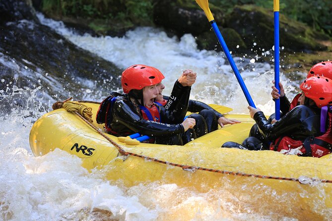 Whitewater Rafting Activity, Bala,Wales - Who will enjoy this most