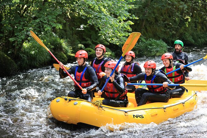 Whitewater Rafting Activity, Bala,Wales - My verdict: book it if you want action
