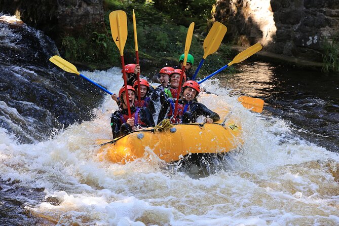 Whitewater Rafting Activity, Bala,Wales - Grade 3 to 4 rapids, with real participation