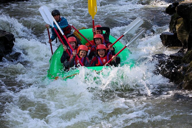 Whitewater Rafting on the River Dee in Llangollen - How Much Rafting Do You Get for $90.15?