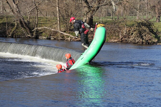 Whitewater Rafting on the River Dee in Llangollen - Who Will Get the Most from This Trip?