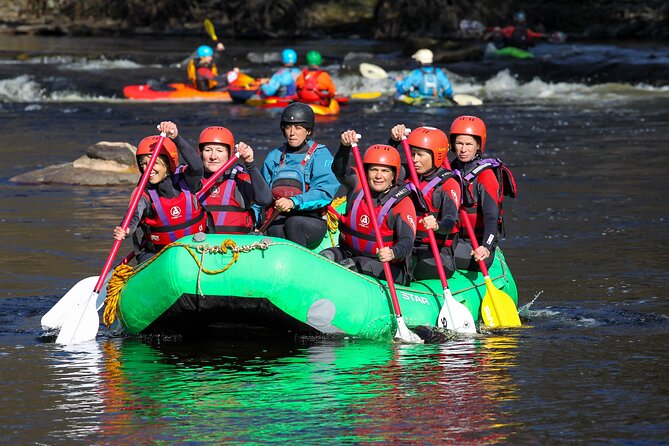 Whitewater Rafting on the River Dee in Llangollen - A Note About Facilities and Comfort