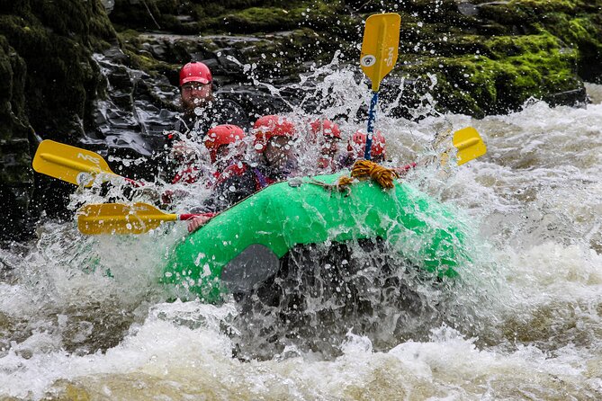 Whitewater Rafting on the River Dee in Llangollen - The Scenery Between the Rapids