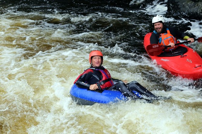 Whitewater River Tubing in Llangollen - What whitewater tubing in Llangollen is really like