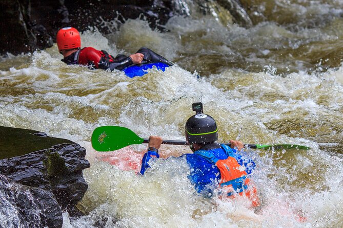 Whitewater River Tubing in Llangollen - The guides make the difference