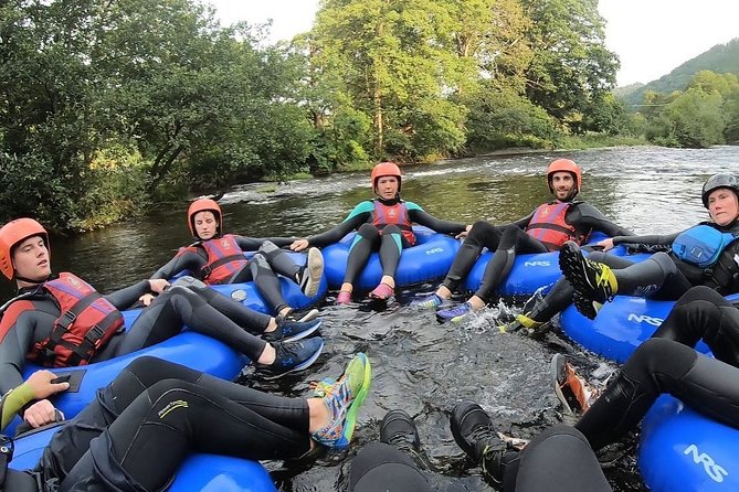 Whitewater River Tubing in Llangollen - Is $83.34 good value for three hours?