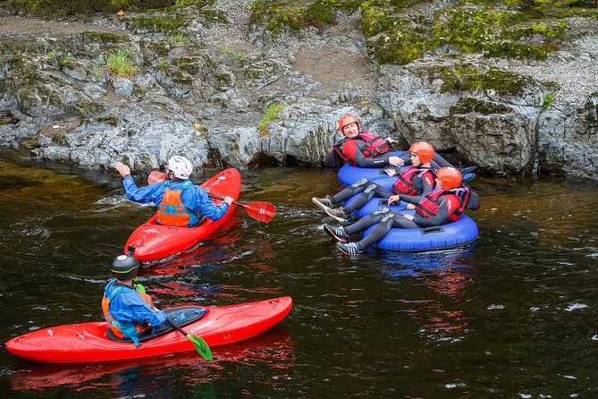 Whitewater River Tubing in Llangollen - Who should book this Llangollen activity?
