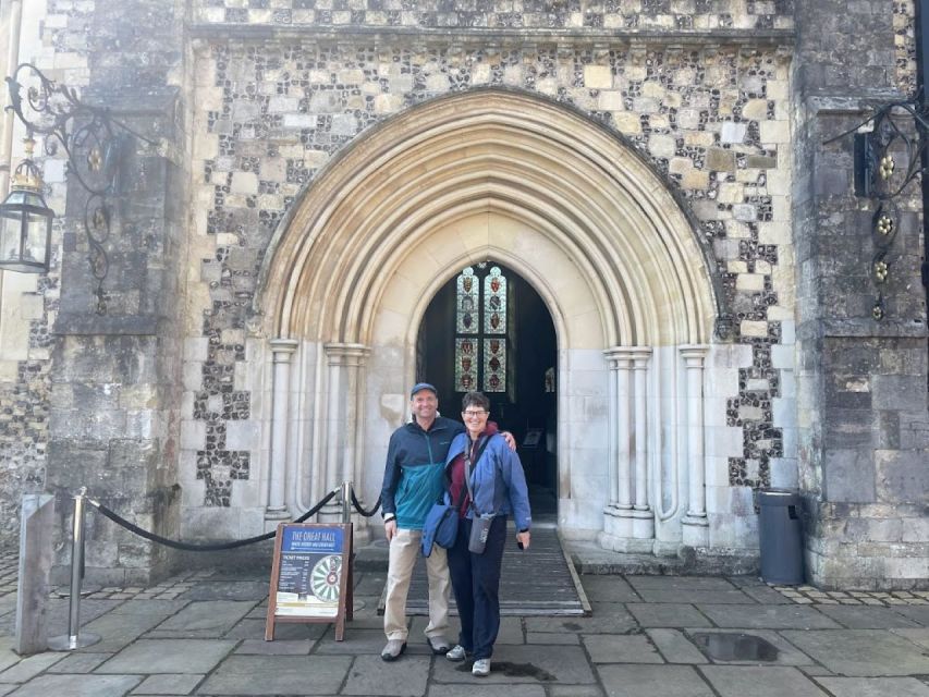 Winchester: Historic Castles and Cathedrals Walking Tour - Key points at a glance