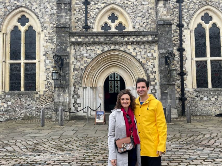 Winchester: Historic Castles and Cathedrals Walking Tour - From Buttercross to Winchester Cathedral