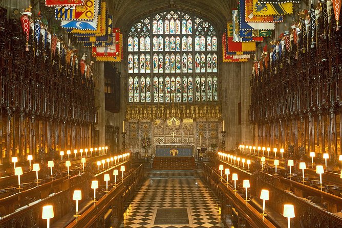 Windsor Castle Admission Ticket - Making a Windsor day of it