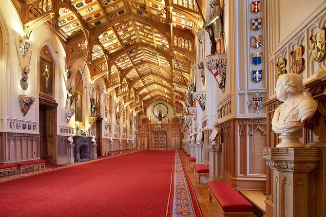 Windsor Castle Half Day Trip from London by Luxury Coach - Walking, comfort, and what to bring
