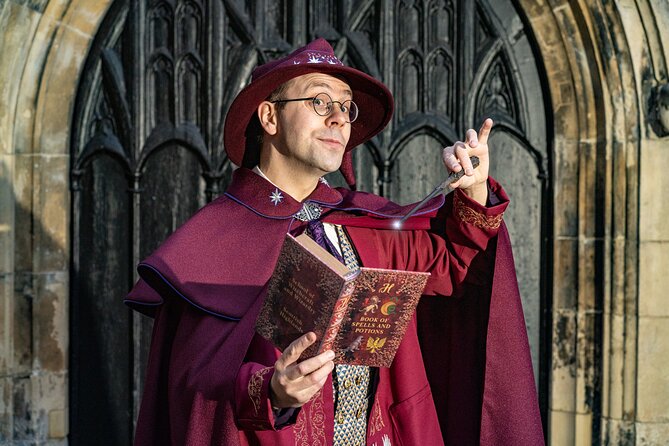 Wizard Walk of York - WINNER Best Tour & Best of York Award - Gargoyles, plague rats, and York Minster