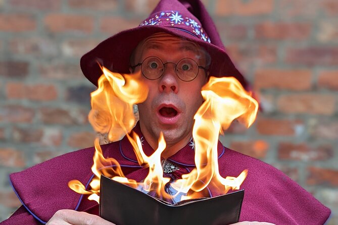Wizard Walk of York - WINNER Best Tour & Best of York Award - St William’s College and the handkerchief mouse