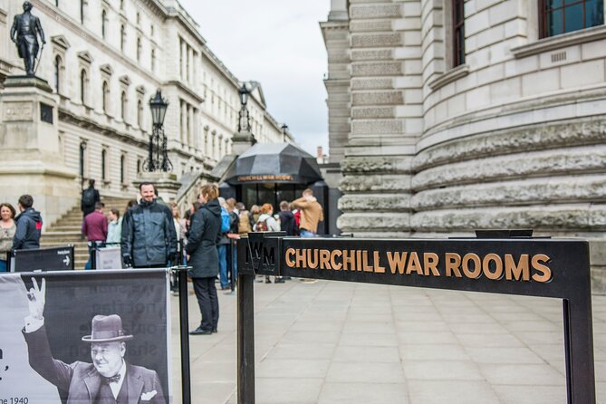 WW2 London Walking Tour & Churchill War Rooms Entrance Ticket - Price and overall value at $60.77