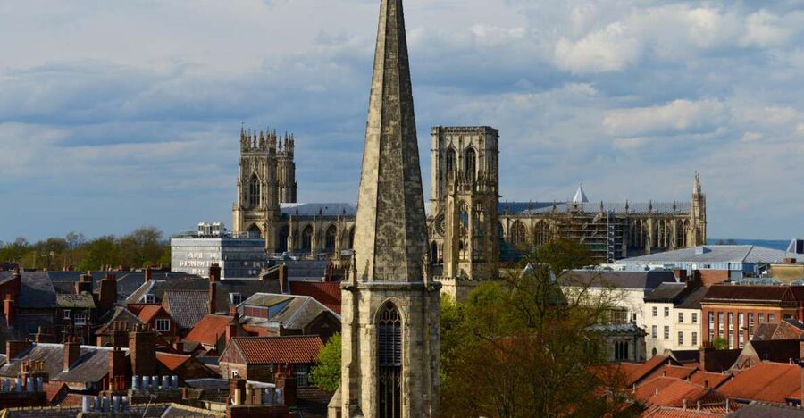 York: City Highlights Small Group Walking Tour - Roman York inside Museum Gardens