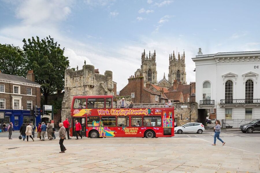 York: City Sightseeing Hop-On Hop-Off Bus Tour - Why the bus works well in York