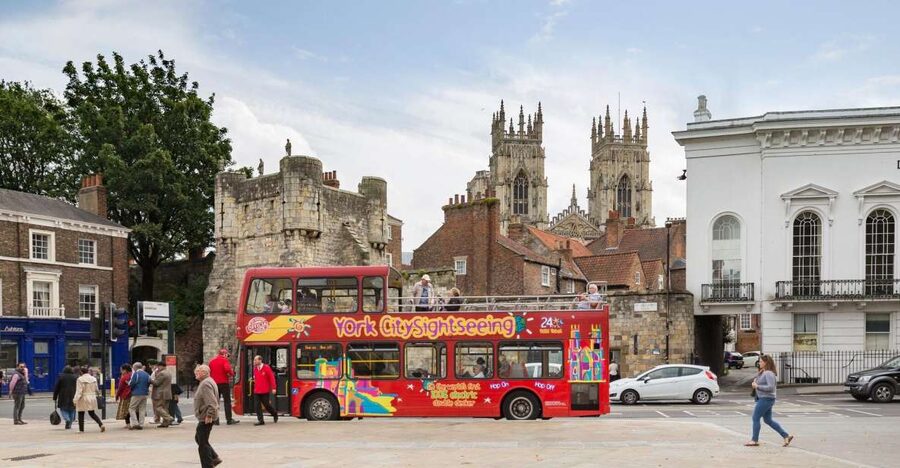York: City Sightseeing Hop-On Hop-Off Bus Tour - Starting at Exhibition Square and Gillygate