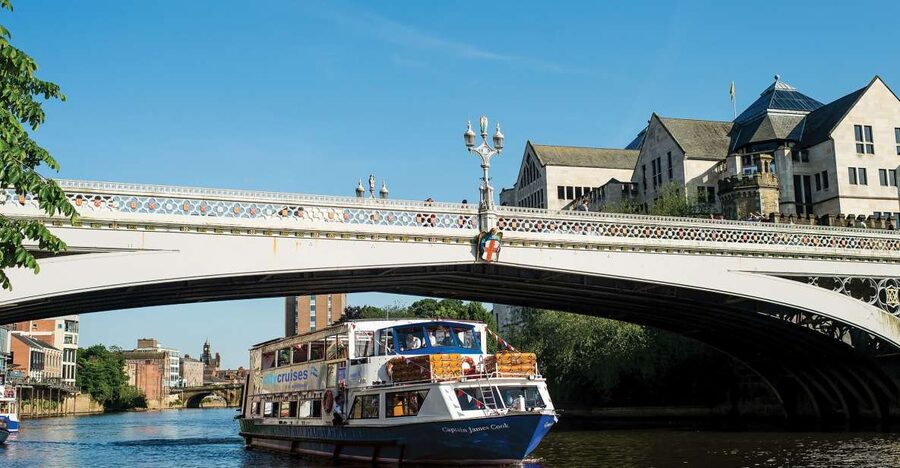 York: Daytime Sightseeing Boat Cruise with Live Commentary - Why the River Ouse gives you a better view of York