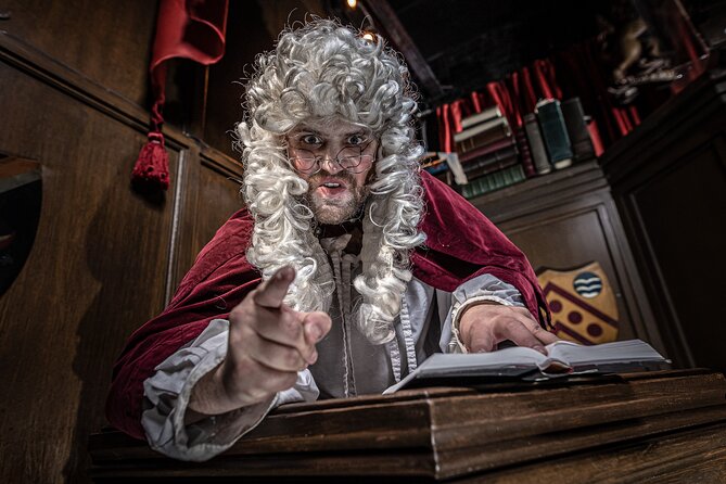 York Dungeon Entry Ticket - The carriage ride and prison scene add variety