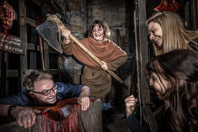 York Dungeon Entry Ticket - Is the $26.34 price fair?