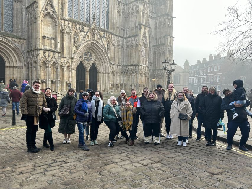 York: Harry Potter Guided Walking Tour - York Minster and College Street