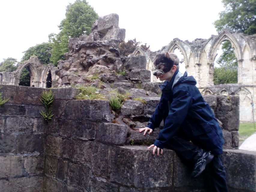 York: Harry Potter Guided Walking Tour - Starting beside the Cholera Burial Ground