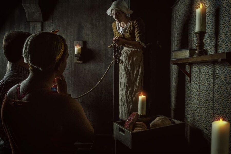 York: The York Dungeon Entry Ticket - Special effects, darkness, and physical atmosphere