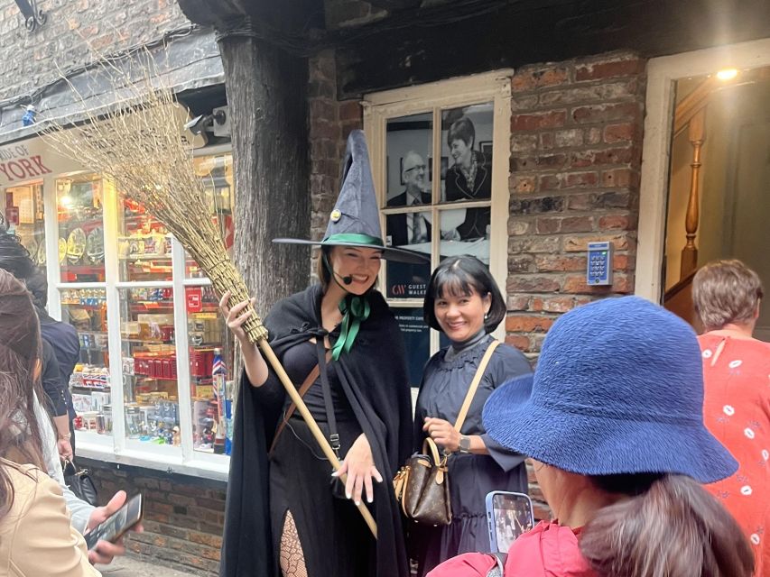 York: Witches and History Old Town Walking Tour - Key points at a glance