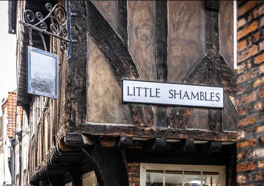 York: Witches and History Old Town Walking Tour - The Shambles, where the old town feels most theatrical