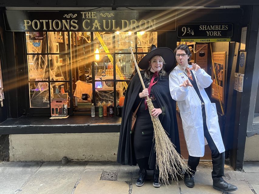 York: Witches and History Old Town Walking Tour - York Minster, the grand landmark in a darker story
