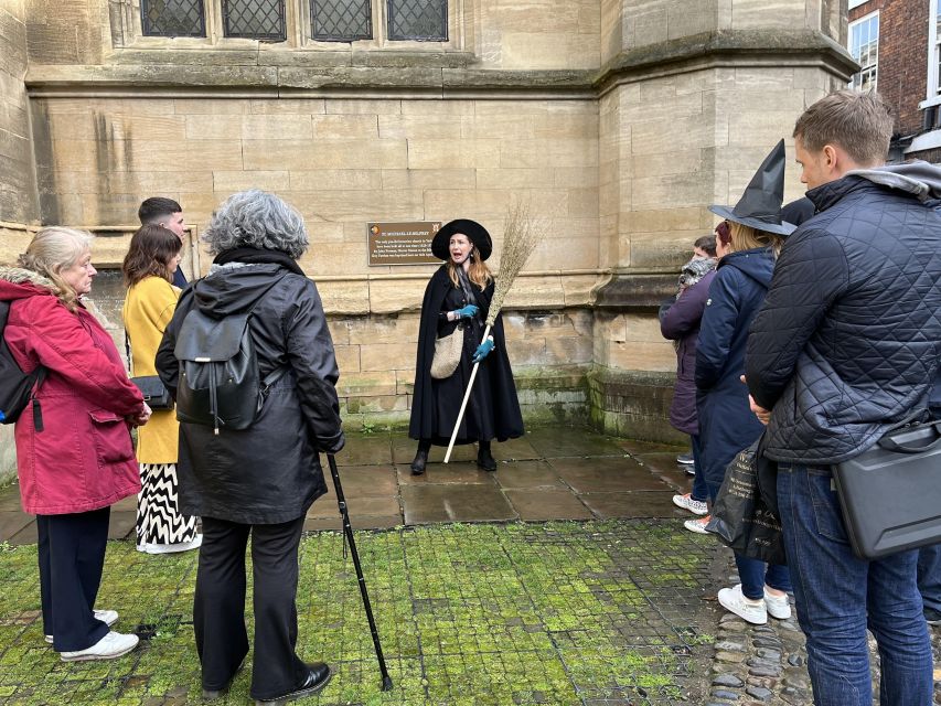 York: Witches and History Old Town Walking Tour - Barley Hall and the story of a changing city